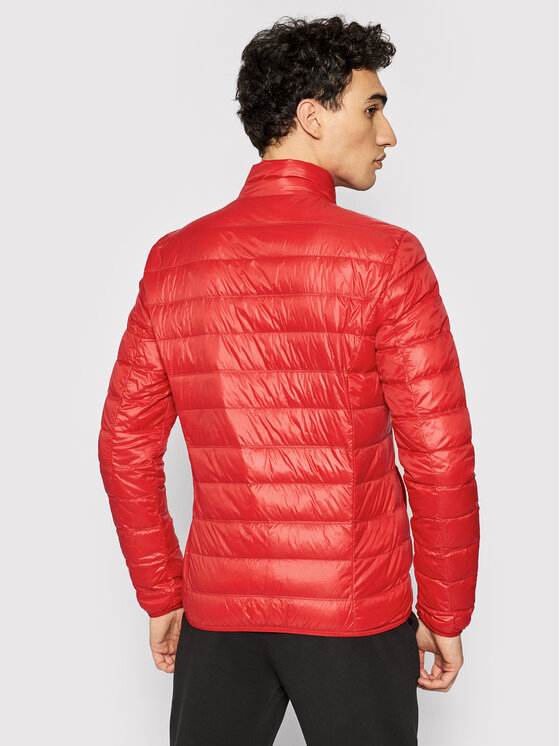 EA7 Emporio Armani EA7 Emporio Armani Pernata jakna 8NPB01 PN29Z 1451 Crvena Regular Fit