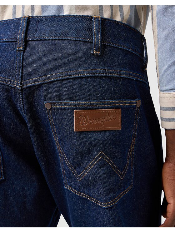 Wrangler Wrangler Jeansy FRONTIER Niebieski Regular Fit