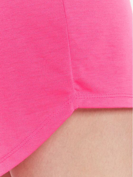 Guess Guess Letní šaty E3GP03 KB9I0 Růžová Regular Fit