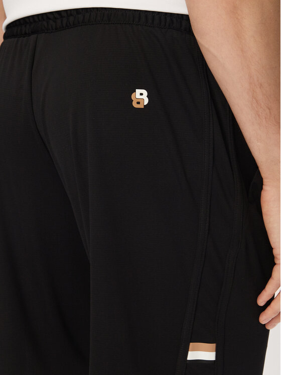 BOSS BOSS Спортивні шорти Toc Spin 50551953 Чорний Regular Fit