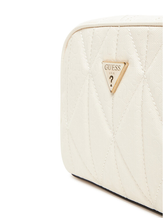 Guess Guess Дамска чанта Aldina HWGG96 63140 Бял