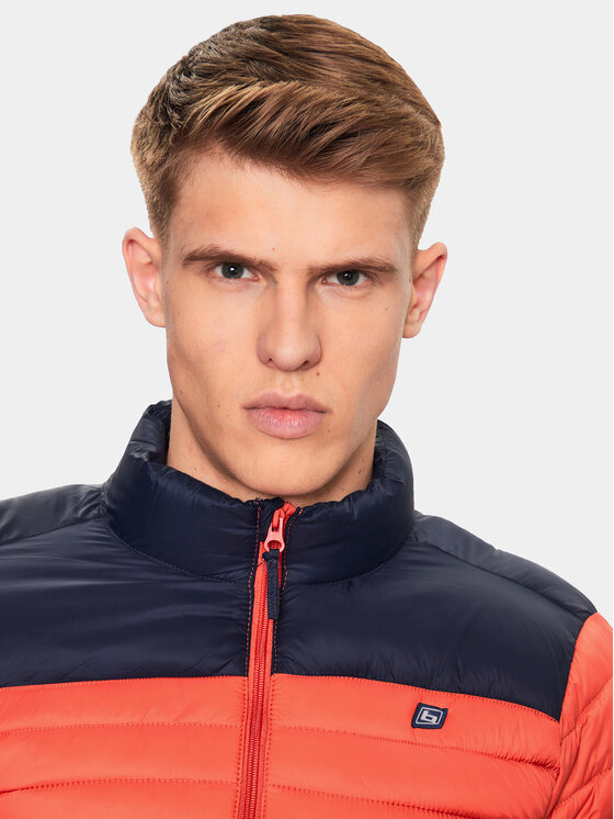 Blend Blend Átmeneti kabát 20715260 Piros Regular Fit