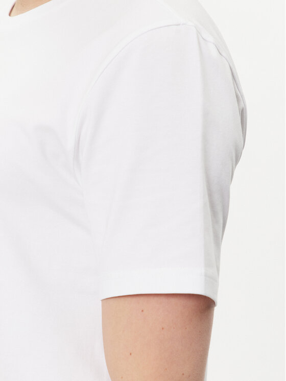 BOSS Boss T-Shirt 50514647 Biały Regular Fit