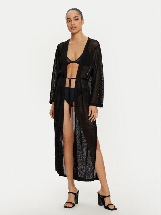 Calvin Klein Swimwear Calvin Klein Swimwear Kimono KW0KW02743 Must Relaxed Fit
