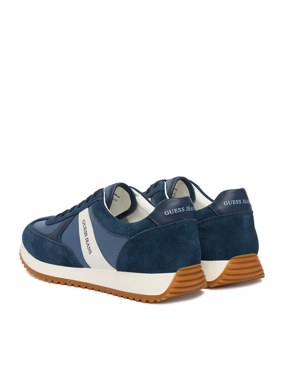Guess Jeans Guess Jeans Sneakersy EO-ORLANDO-01 126AM Tmavomodrá