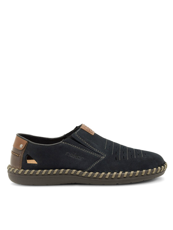 Rieker Rieker Halbschuhe B2457-14 Dunkelblau