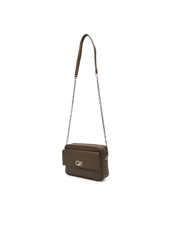 Calvin Klein Calvin Klein Ročna torba Ck Pocket Camera Bag K60K613089 Rjava