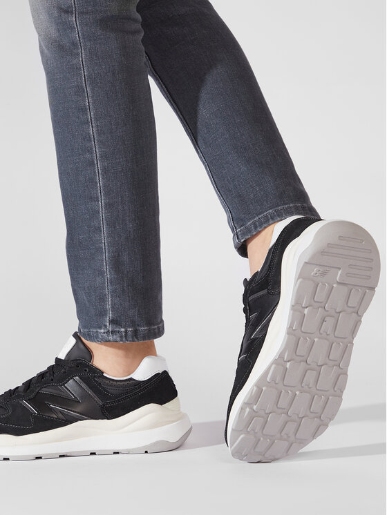 New Balance New Balance Sneakersy M5740SLB Czarny