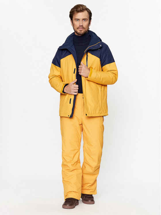 Columbia Columbia Pohodne hlače Bugaboo™ IV 1864312 Rumena Regular Fit