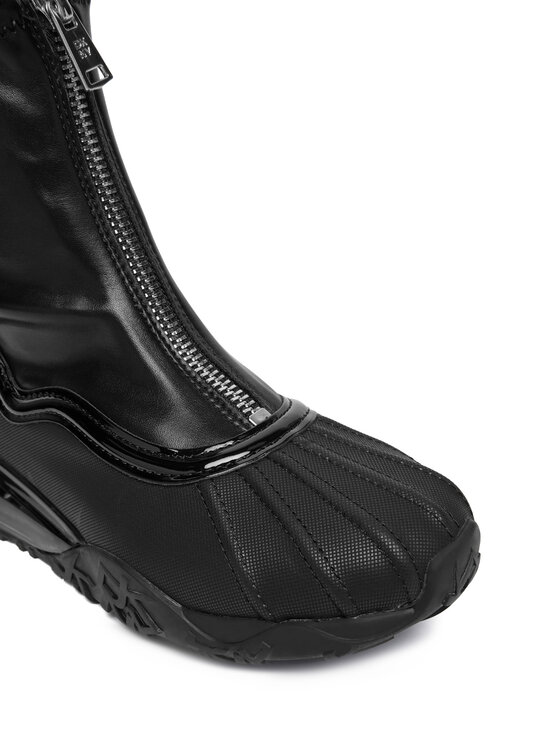 DKNY DKNY Polokozačky K4500473 Černá