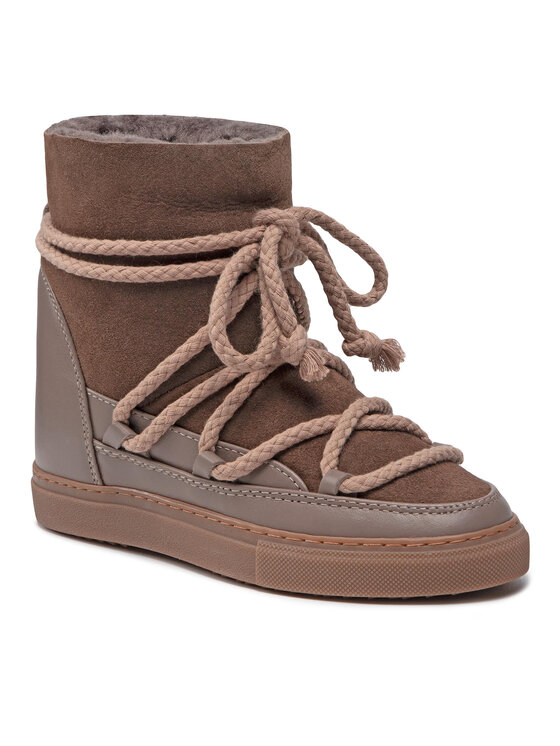 Inuikii Inuikii Μπότες Χιονιού Sneaker Classic 70202-5 Καφέ