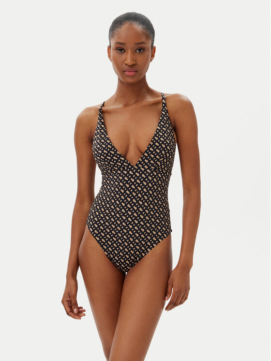 Női Női fürdőruha BOSS, Méret: XS, Színes, Bb Monogram 50535277