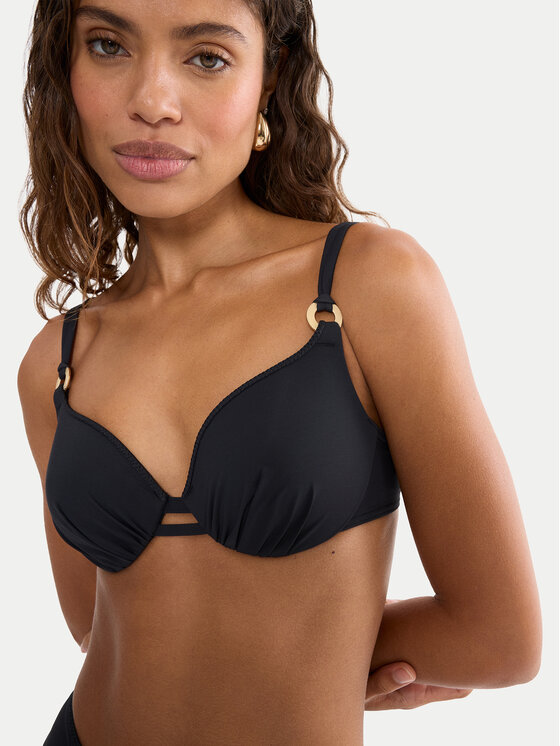 Triumph Triumph Bikini pezzo sopra Summer Twist Wp 01 10222228 Nero