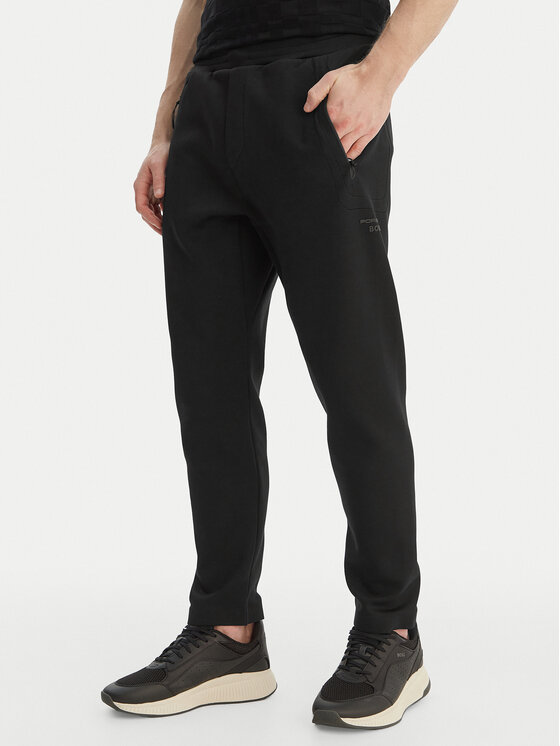 BOSS BOSS Teplákové kalhoty Spirit70 Hicon 50559800 Černá Regular Fit