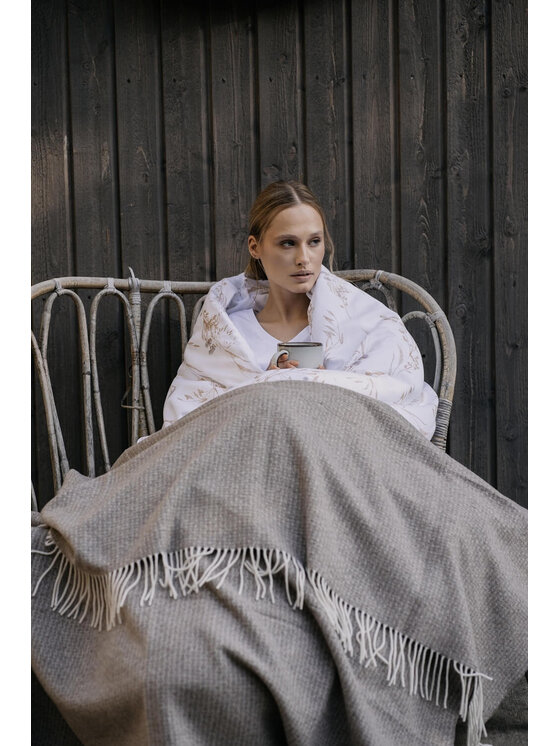White pocket White pocket Koc merino-kaszmir Brązowy