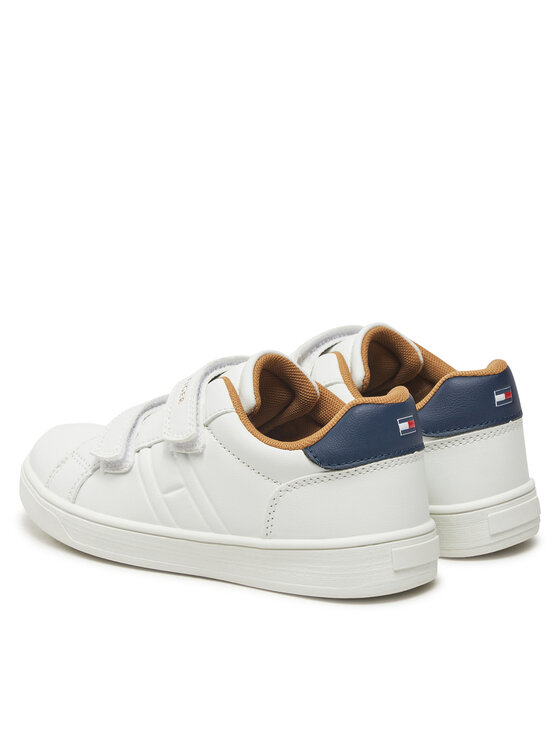 Tommy Hilfiger Tommy Hilfiger Снікерcи Low Cut Velcro Sneaker T1X9-33835-1355 S Білий