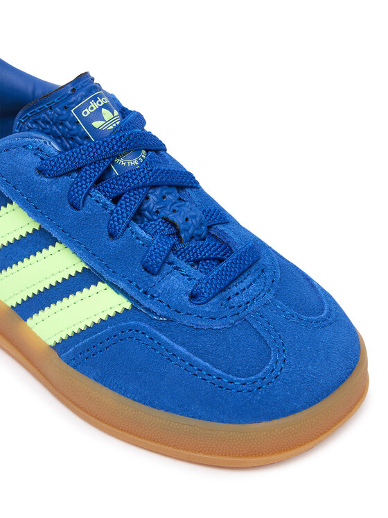 adidas adidas Αθλητικά Gazelle Indoor Comfort Closure Elastic KJ2305 Μπλε