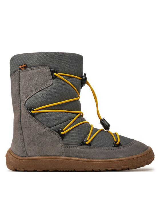 Froddo Froddo Zimske čizme Barefoot Tex Track Wool G3160239-4 S Siva