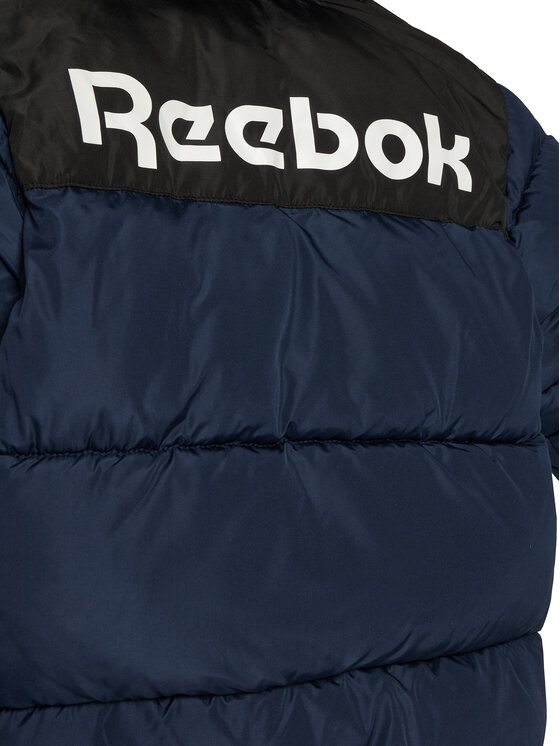 Reebok Reebok Зимова куртка G12544F Cиній Regular Fit