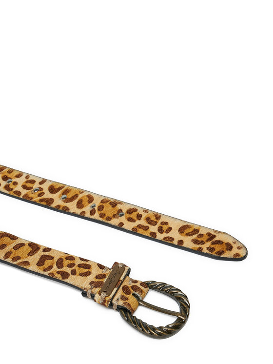 Pepe Jeans Pepe Jeans Pasek Damski PL020860 Brązowy