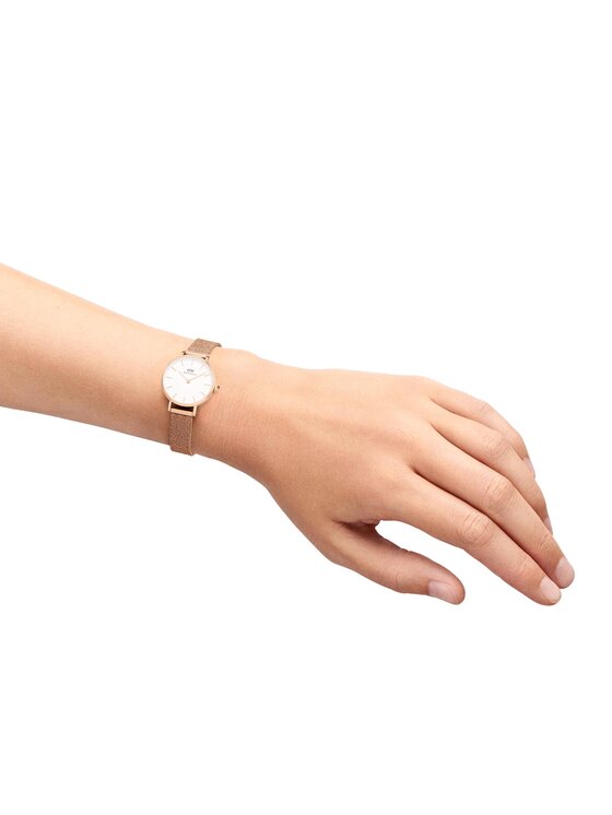 Daniel Wellington Daniel Wellington Hodinky Petite Pressed DW00100447 Zlatá