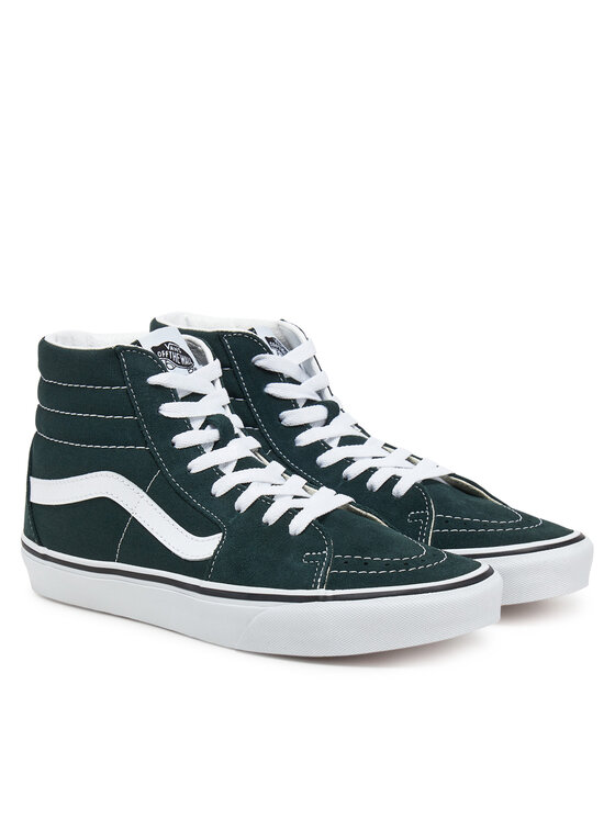 Vans Vans Πάνινα παπούτσια Sk8-Hi VN000D80PRM1 Πράσινο