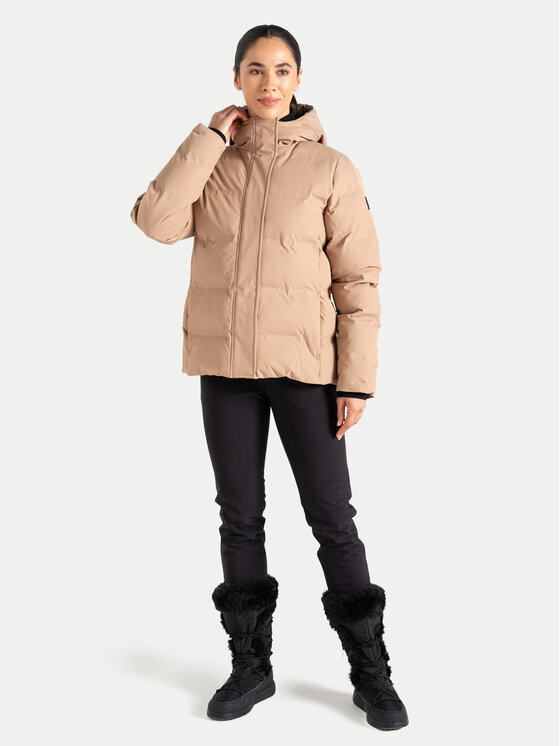 Dare2B Dare2B Зимно яке Entrusted DWP604 Бежов Regular Fit
