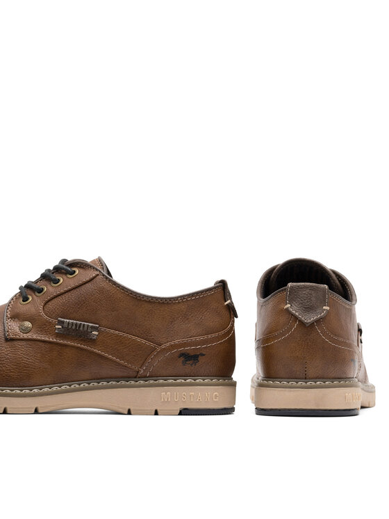 Mustang Mustang Halbschuhe 4105-303 Braun