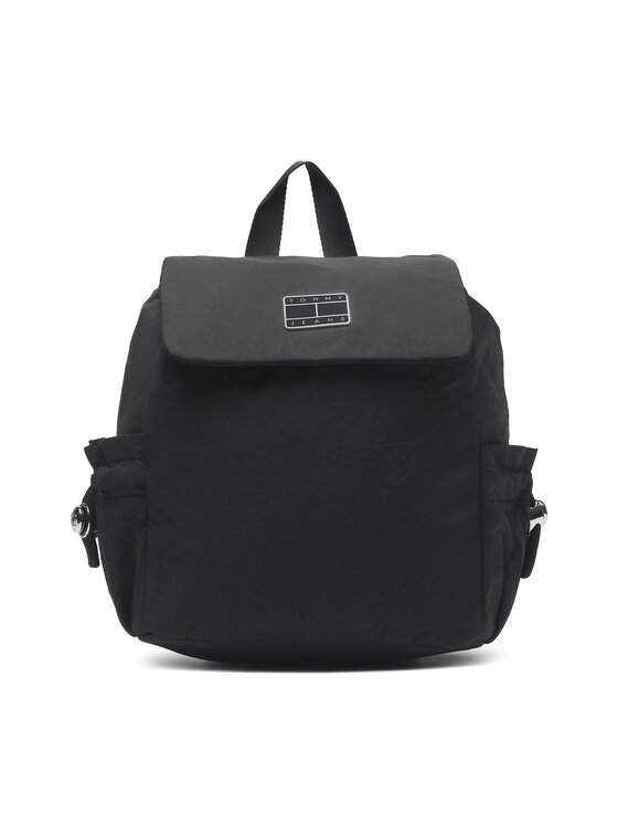 Tommy Jeans Nahrbtnik Tjw Beach Summer Backpack AW0AW14584 Črna