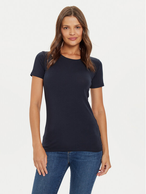 Tommy Hilfiger Tommy Hilfiger T-särkide komplekt UW0UW05525 Värviline Slim Fit