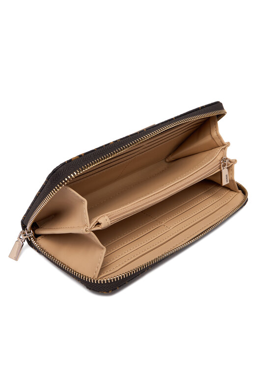 Guess Guess Peňaženka Laurel II Slg SWSO74 59146 Hnedá