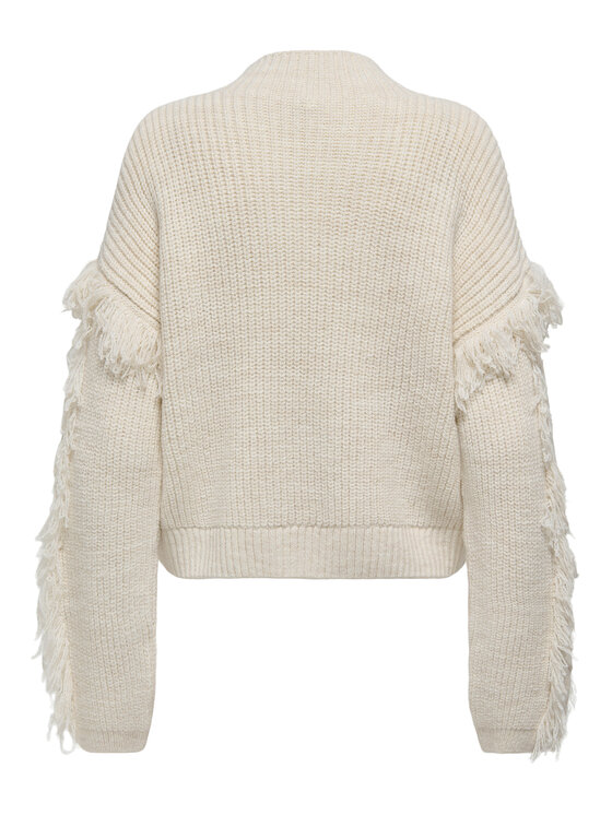 ONLY ONLY Sveter Molly 15363467 Béžová Regular Fit