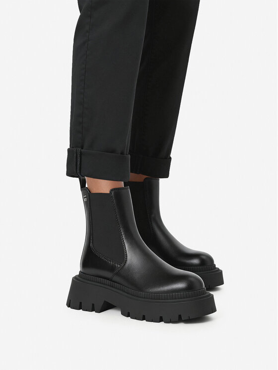 G-Star Raw G-Star Raw Klassische Stiefeletten CEO-WI34-JOSIA-03 Schwarz