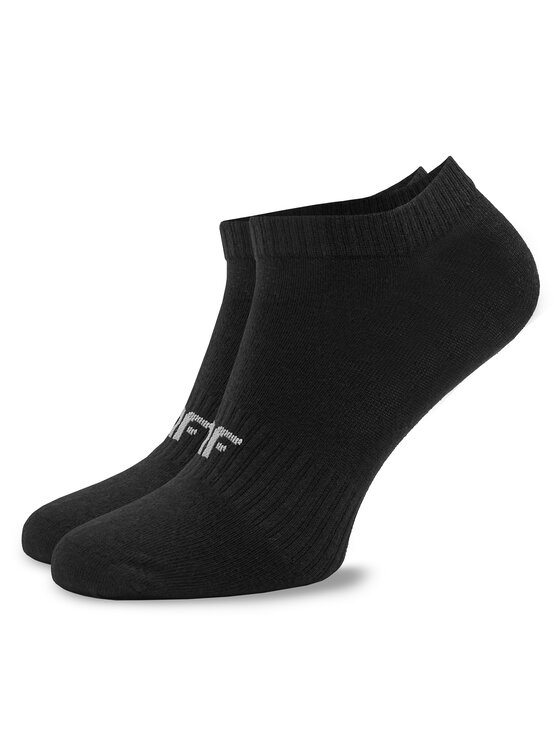 4F 4F Sada 5 párů dětských kotníkových ponožek 4FJWSS24USOCF247 Černá