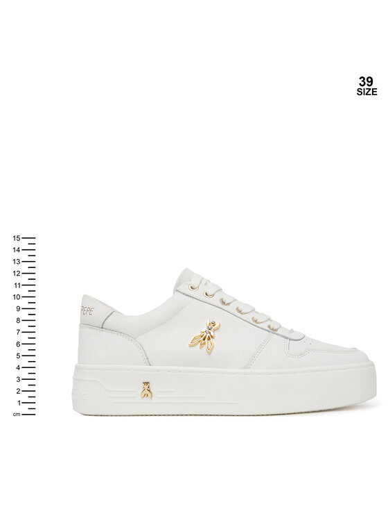 Patrizia Pepe Patrizia Pepe Sneakersy PPJ909.27 Bílá