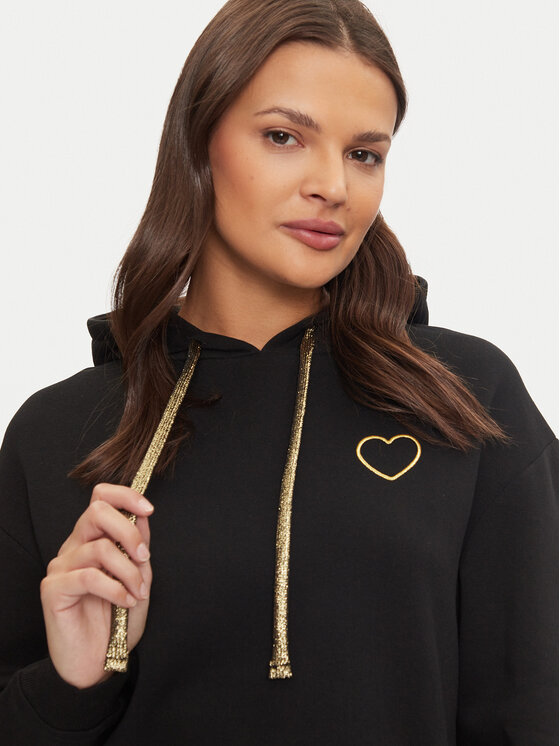 Pieces Pieces Felpa Chilli 17121098 Nero Regular Fit