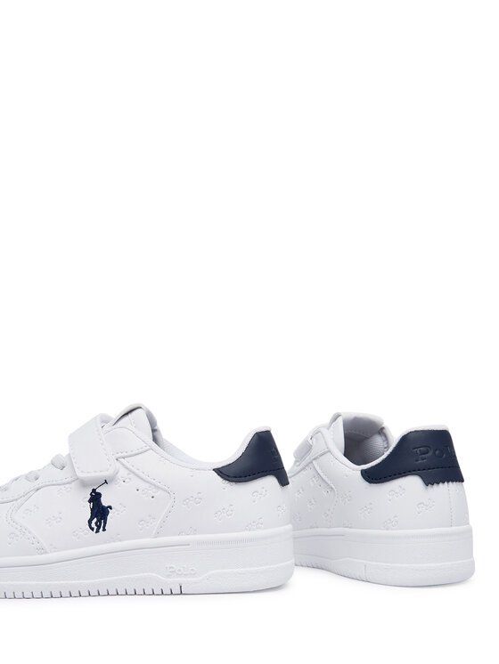 Polo Ralph Lauren Polo Ralph Lauren Sportcipők RL05010101 Fehér