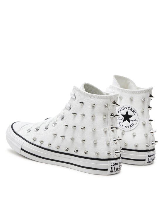 Converse Converse Scarpe da ginnastica Chuck Taylor All Star Studded A06444C Bianco
