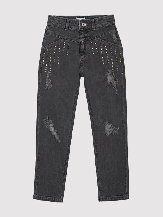 Jeans 7561 Grigio Slouchy