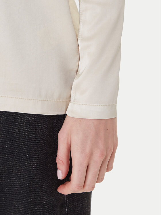 ViCOLO ViCOLO Блузка TF0244 Écru Regular Fit