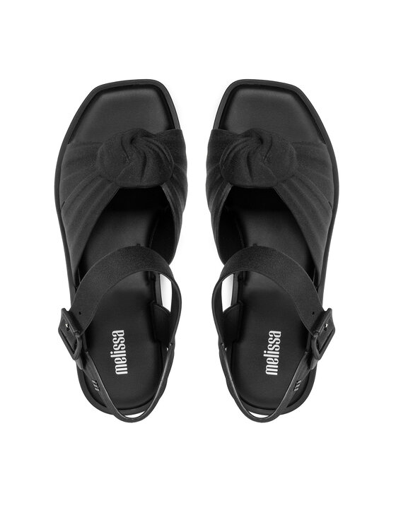 Melissa Melissa Σανδάλια Plush Sandal Ad 33407 Μαύρο