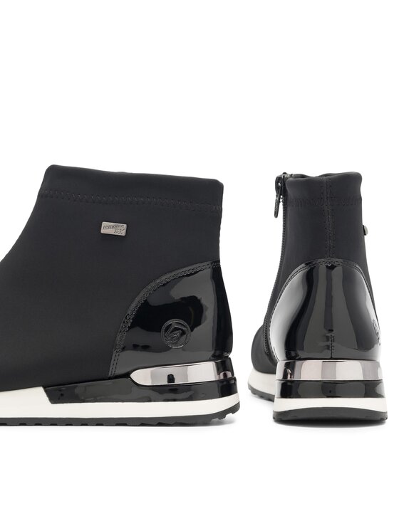 Remonte Remonte Stiefeletten R2571-02 Schwarz