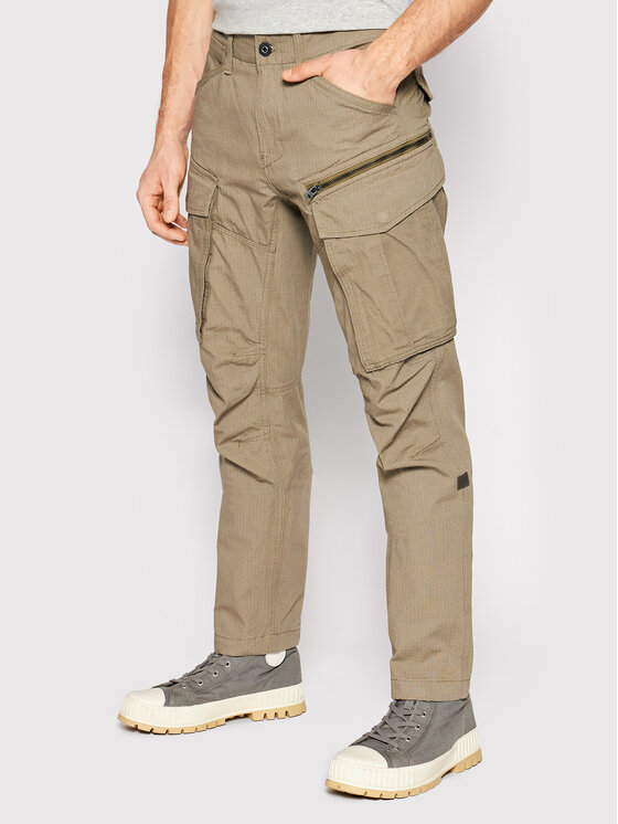 G-Star Raw Pantaloni di tessuto Rovic D02190-C951-C631 Beige Regular Fit •  Modivo.it