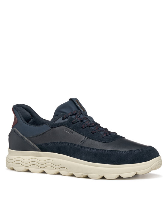 Geox Geox Sneakersy U Spherica Plus U56MPA 08522 CF44K Granatowy