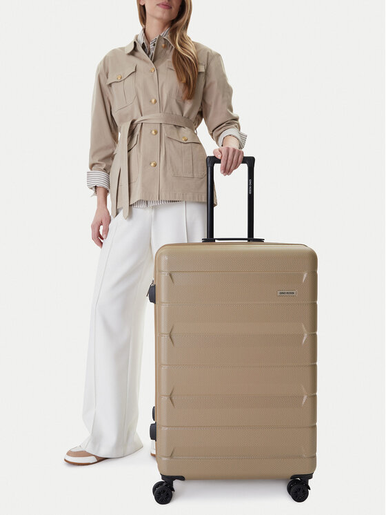 GINO ROSSI GINO ROSSI Valigia grande CEO-GIN-L-004-BEIGE Beige