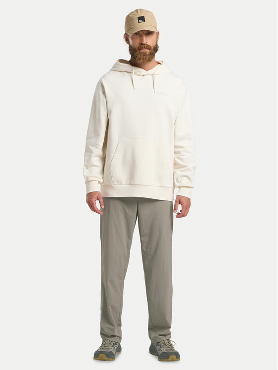 Jack Wolfskin Jack Wolfskin Džemperis Essential A63872 Écru Regular Fit