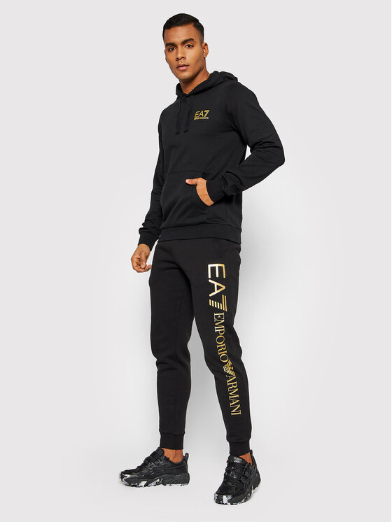 EA7 Emporio Armani EA7 Emporio Armani Долнище анцуг 8NPPB5 PJ07Z 1203 Черен Regular Fit