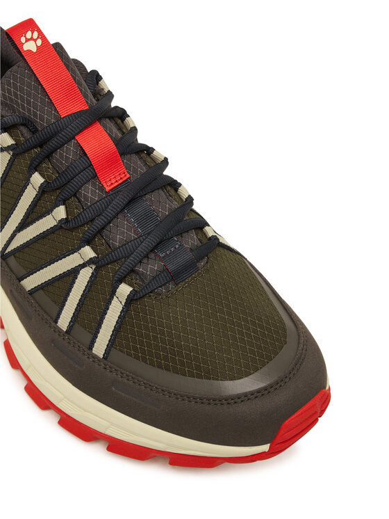 Jack Wolfskin Jack Wolfskin Matkajalatsid Wild Hike Texapore Low M A65577 Khakivärviline