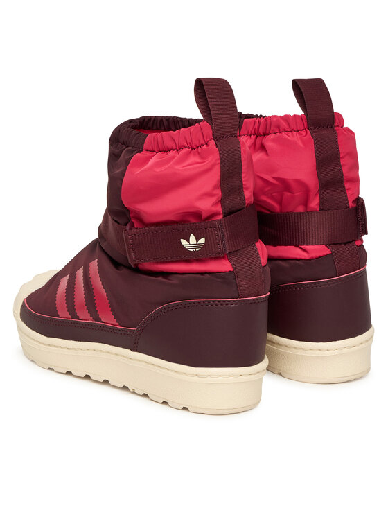 adidas adidas Cizme de zăpadă Superstar 360 Winterized Boot JR5804 Vișiniu