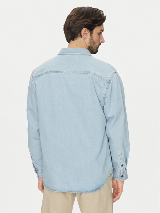 Vans Vans camicia di jeans VN000M12IYR1 Blu Regular Fit